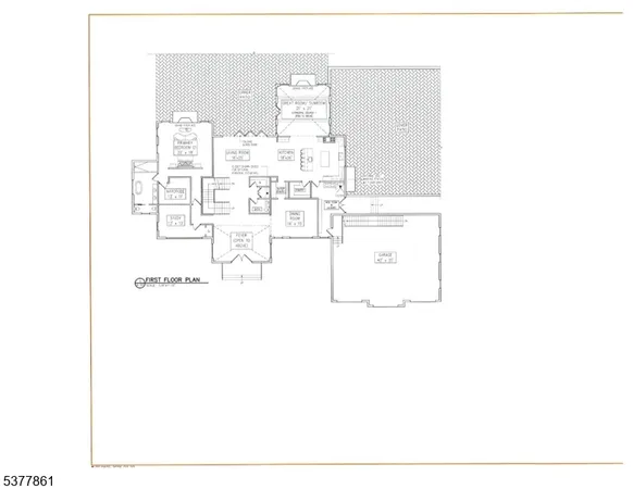 a picture of a floor plan