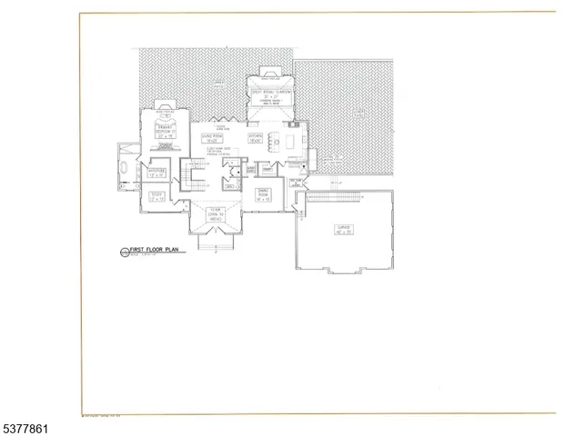 a picture of a floor plan