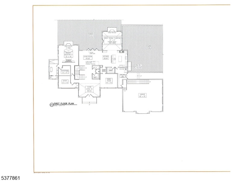 7 Calais Road Mendham, NJ 07945 - Photo 3 of 6 a picture of a floor plan