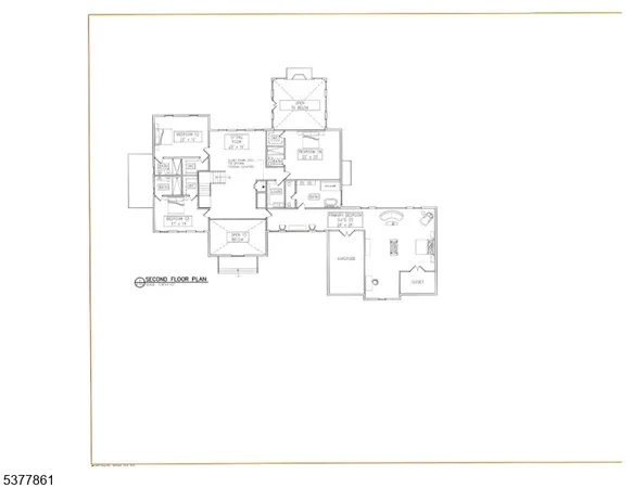a picture of a floor plan