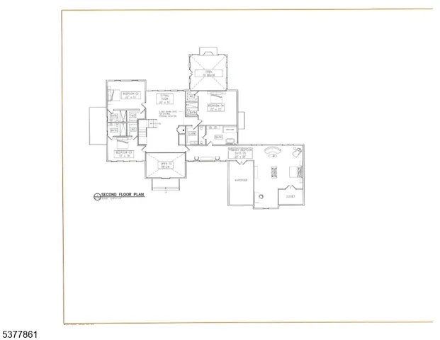a picture of a floor plan
