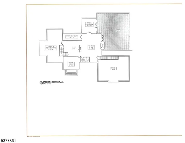 a picture of a floor plan