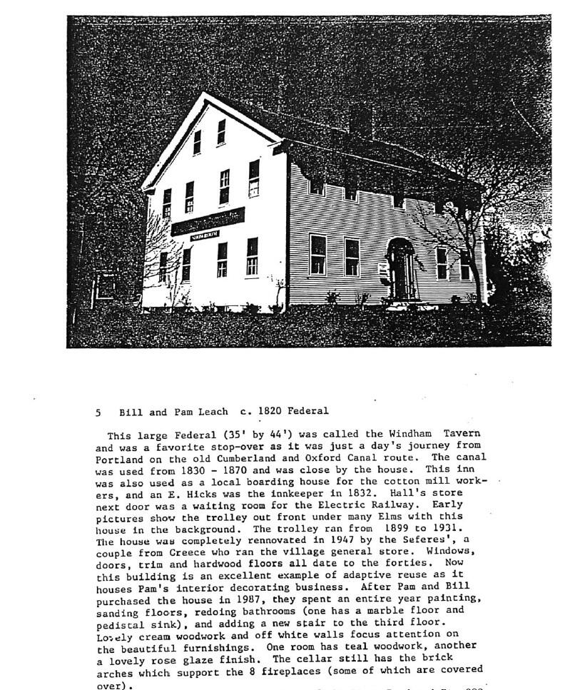 847 Gray Road Gorham, ME 04038 - Photo 85 of 86 History