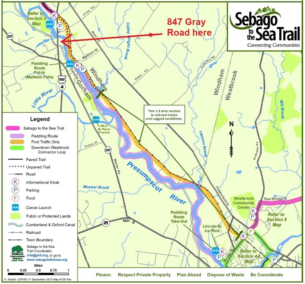 847 Gray Road Gorham, ME 04038 - Photo 86 of 86 Rail Trail