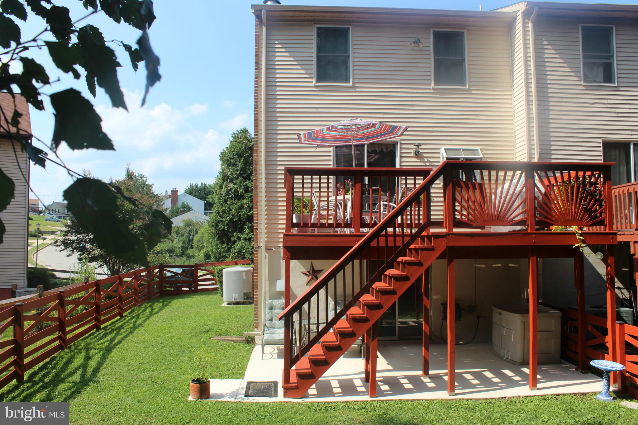 9019 Throgmorton Road Baltimore, MD 21234 - Photo 29 of 30 Exterior (Rear)