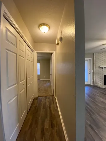 a view of a hallway