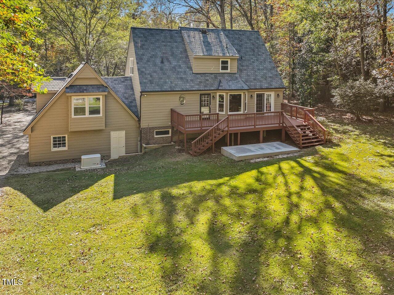7713 Wakebrook Drive Raleigh, NC 27616 - Photo 82 of 90 82-Back of House