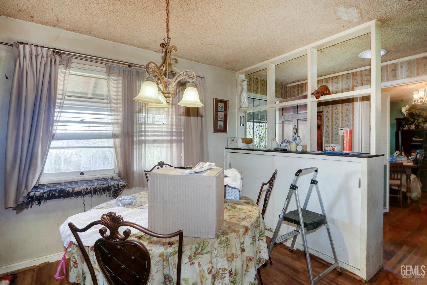 Undisclosed Address Sacramento, CA 95821 - Photo 16 of 33 a view of a dining room with furniture window and outside view