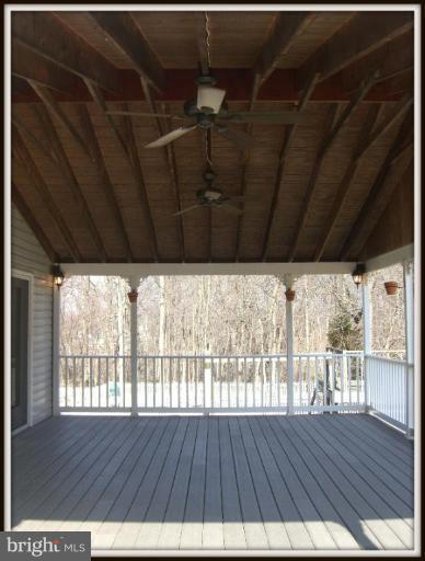911 Edgewood Road Edgewood, MD 21040 - Photo 7 of 28 Deck/Porch w/ fans