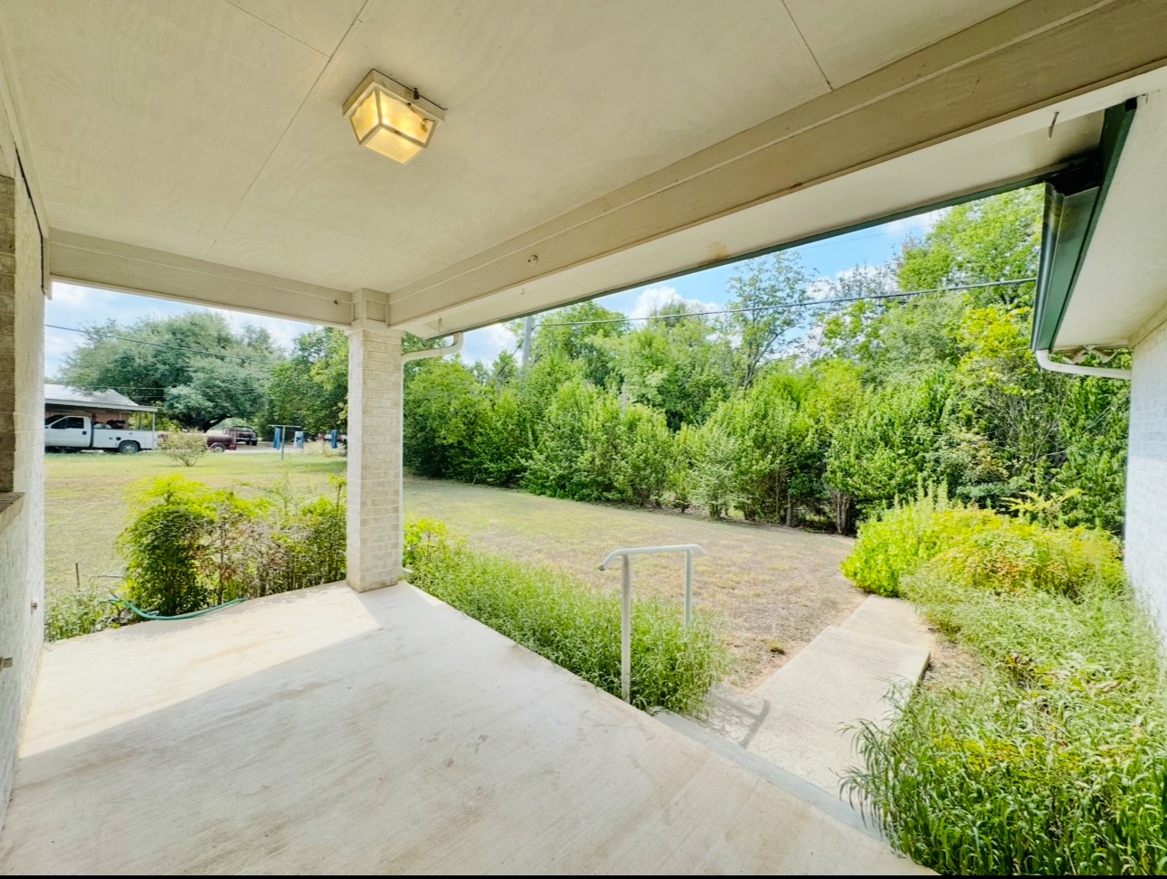 608 Mogonye Lane Elgin, TX 78621 - Photo 31 of 38 a view of swimming pool with garden