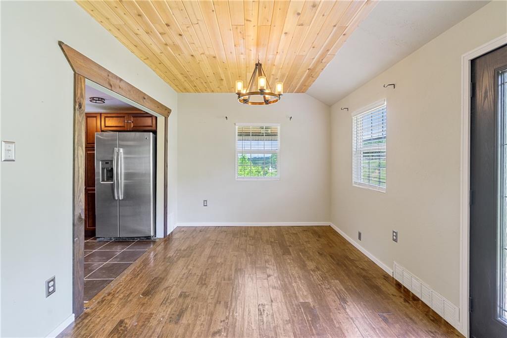 635 Center New Texas Road Pittsburgh, PA 15239 - Photo 11 of 22 a view of room with window and hardwood floor