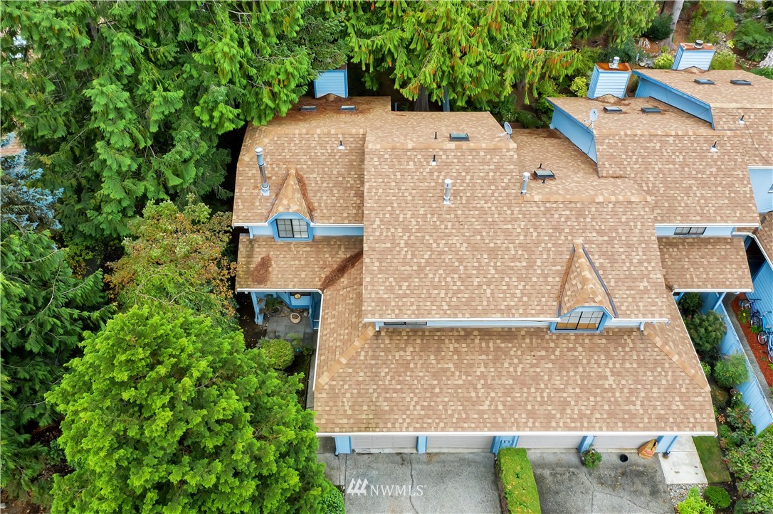 25419 213th Place Southeast, Unit 60 Maple Valley, WA 98038 - Photo 2 of 27 an aerial view of a house