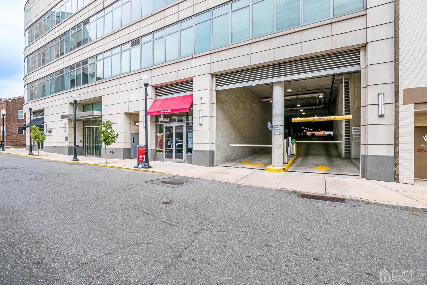 1 Spring Street, Unit 1806 New Brunswick, NJ 08901 - Photo 4 of 57 a view of a building with door