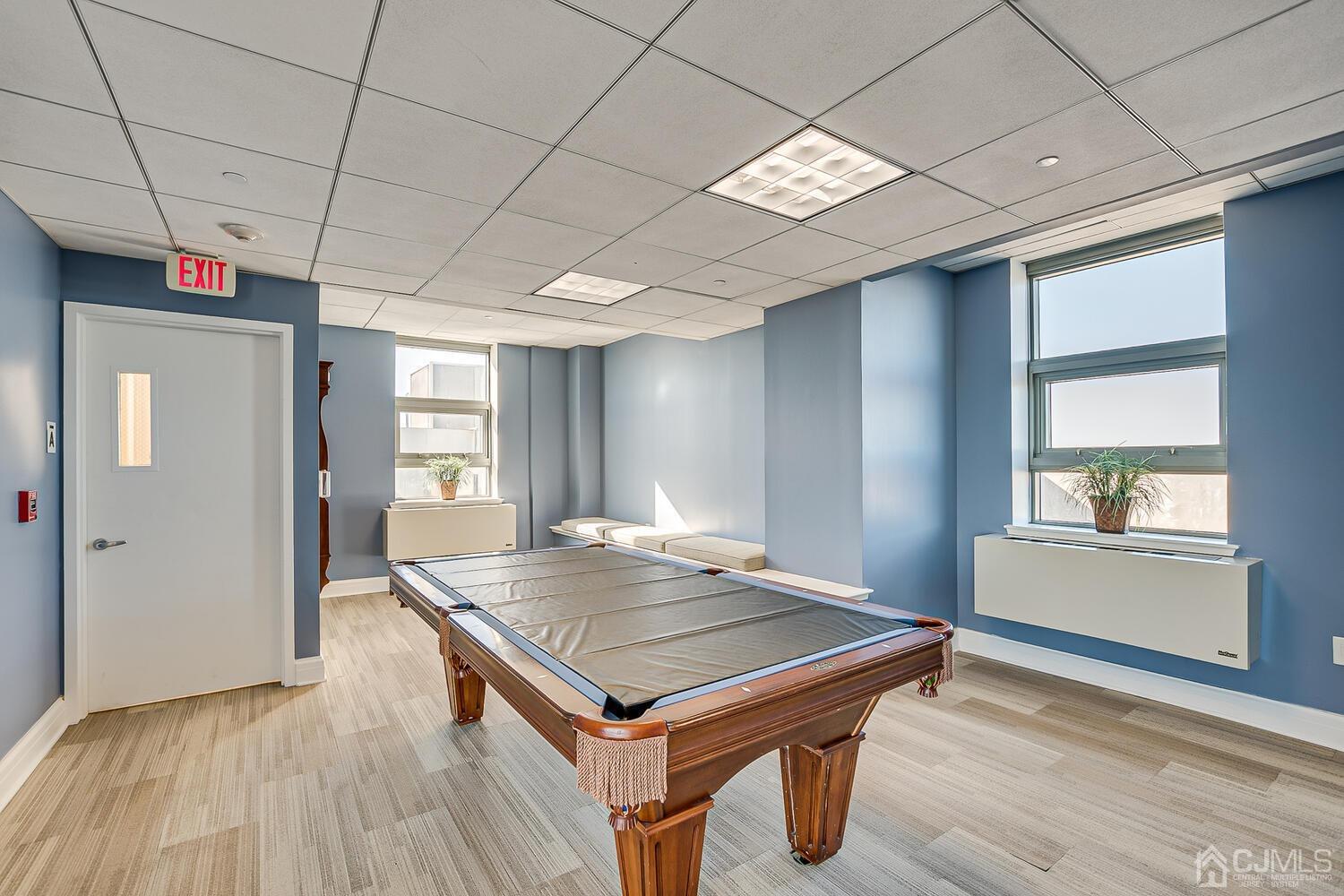 1 Spring Street, Unit 1806 New Brunswick, NJ 08901 - Photo 47 of 57 Billiard Room