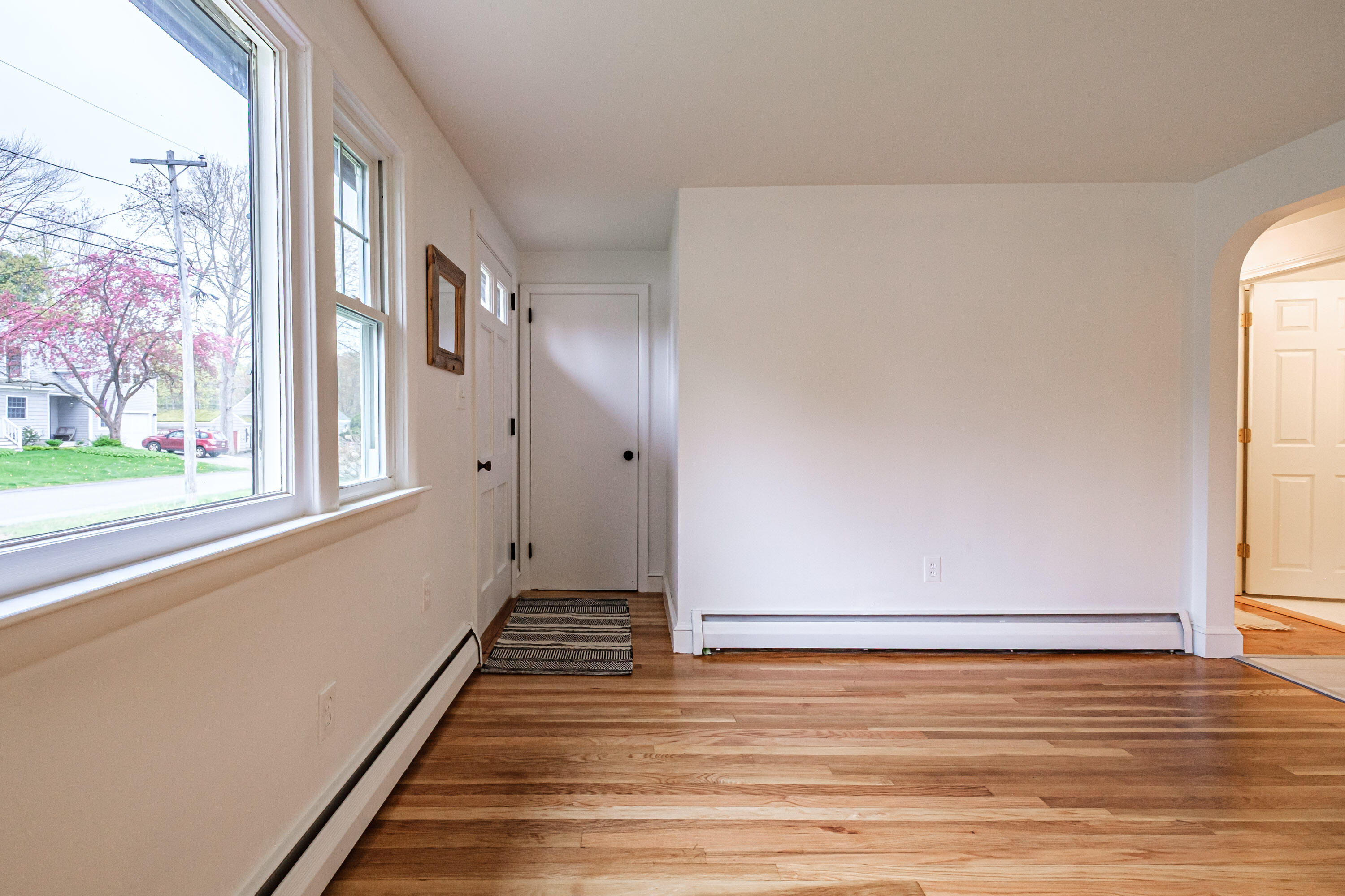 158 Newell Road Yarmouth, ME 04096 - Photo 32 of 33 sunfilled livingroom with coat closet