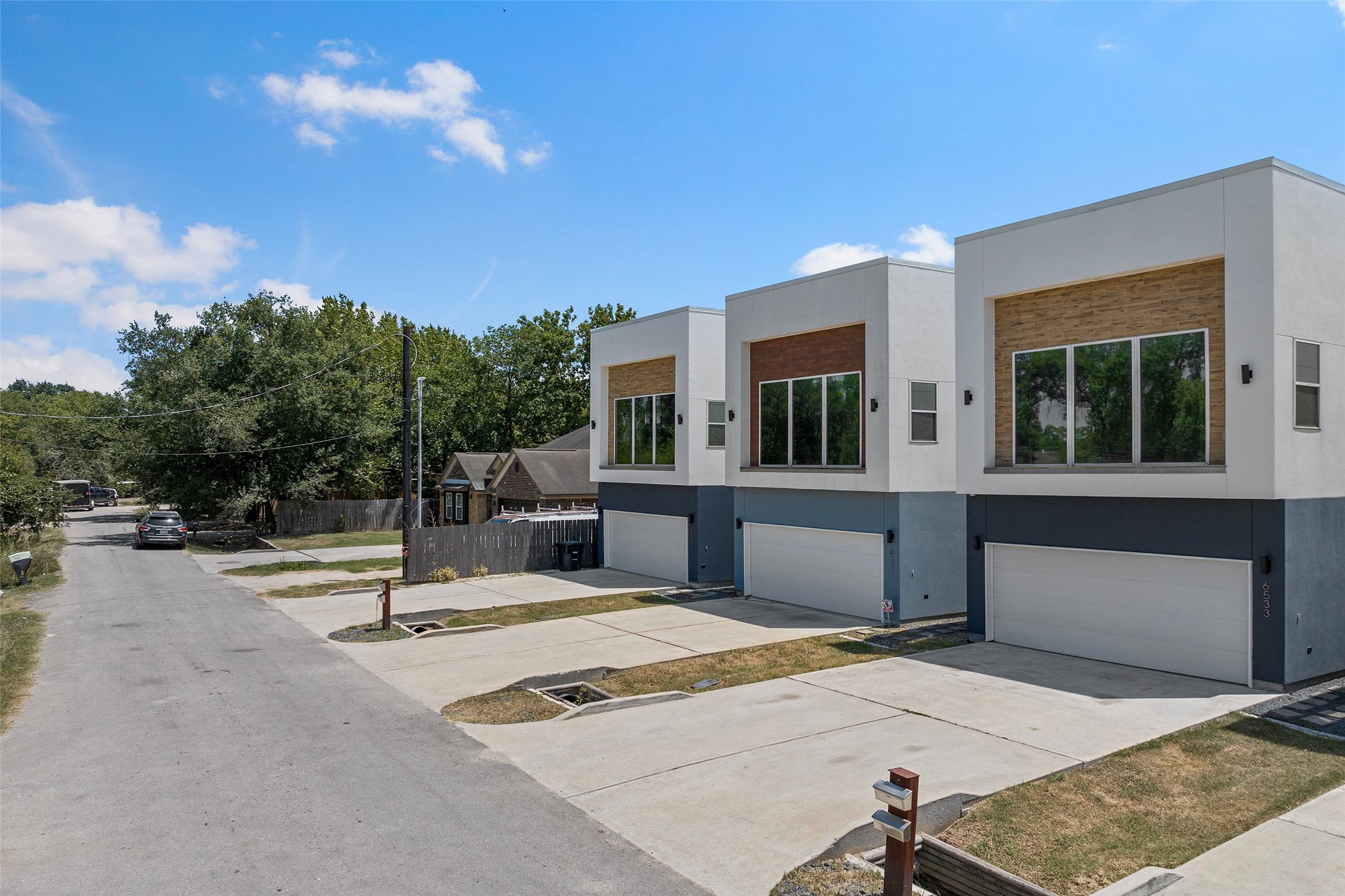 6533 Castlebay Drive Houston, TX 77092 - Photo 49 of 50 a swimming pool with outdoor seating and yard