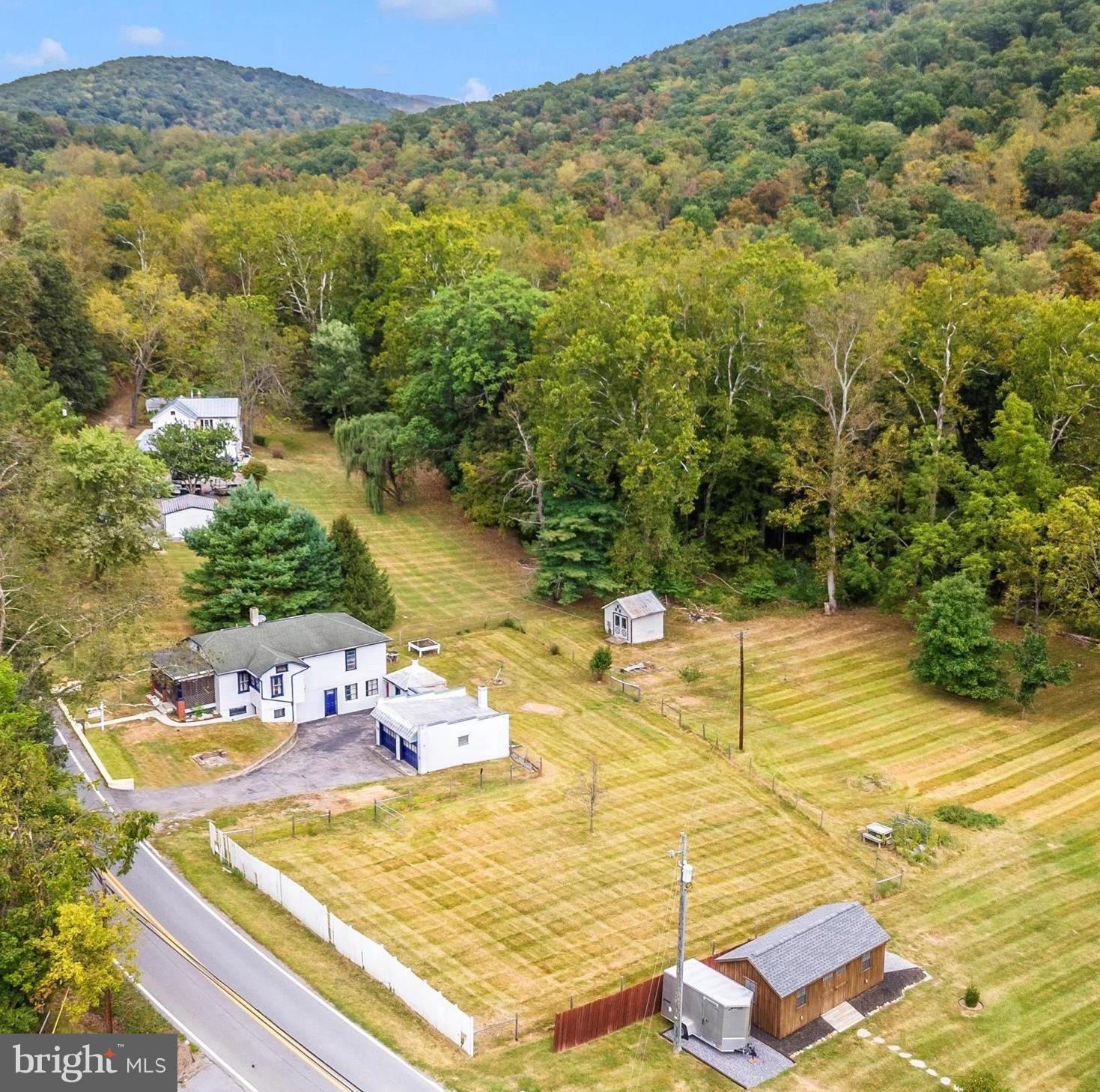 13609 Blairs Valley Road Clear Spring, MD 21722 - Photo 2 of 45 Aerial