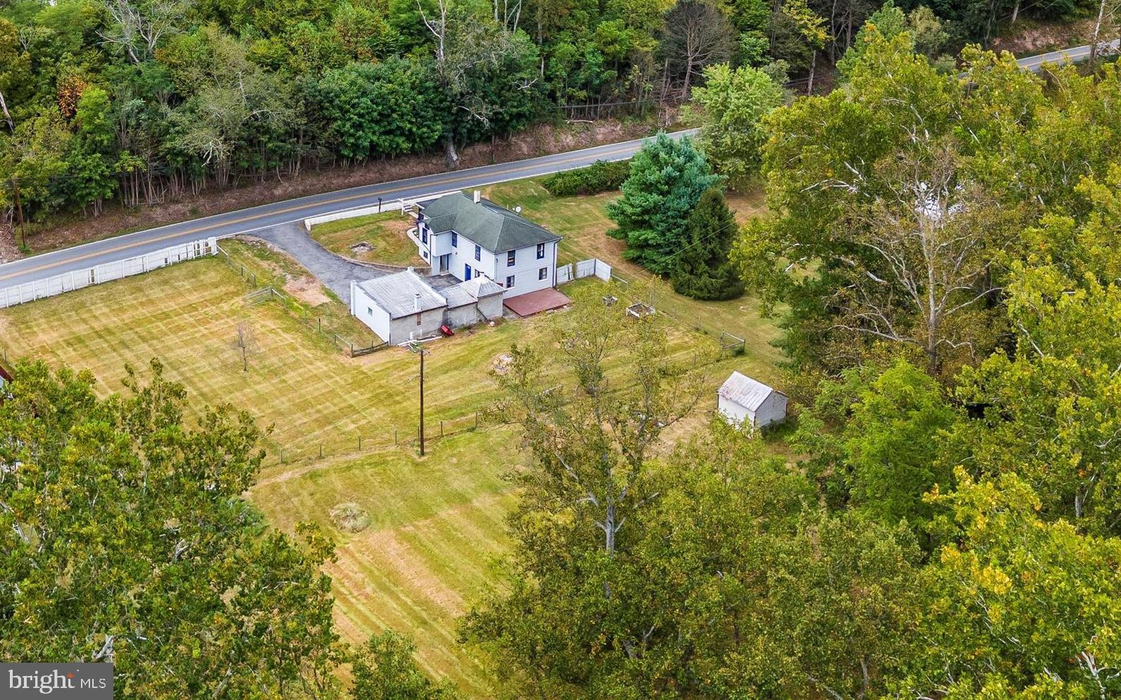 13609 Blairs Valley Road Clear Spring, MD 21722 - Photo 3 of 45 Aerial