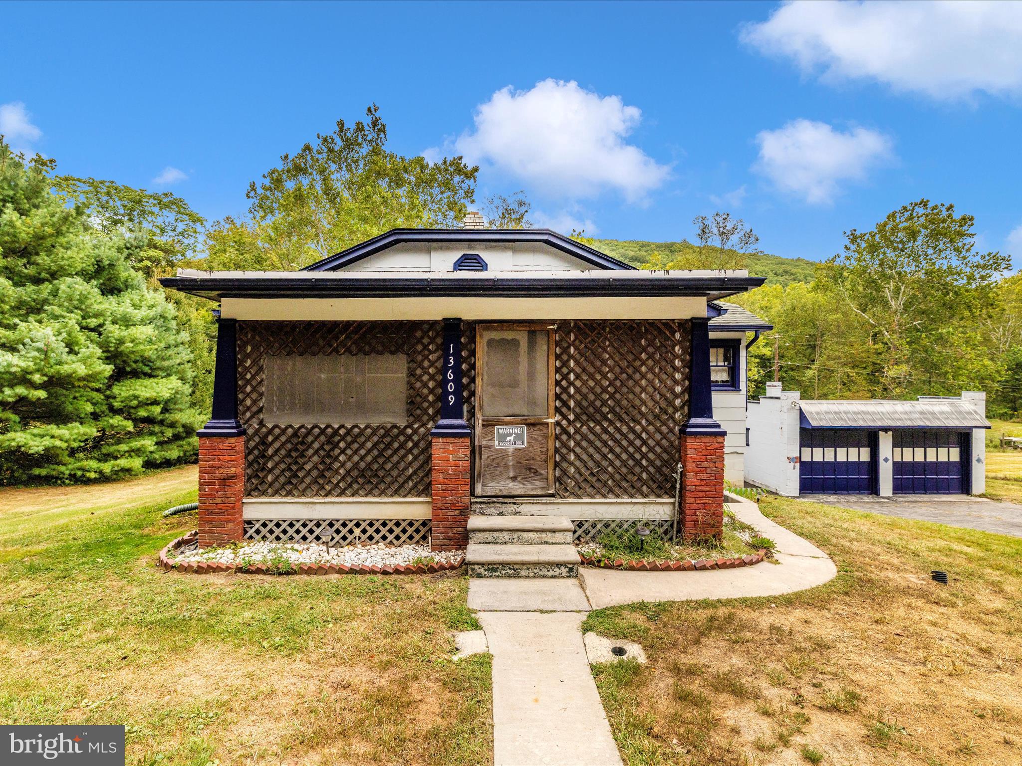 13609 Blairs Valley Road Clear Spring, MD 21722 - Photo 35 of 45 Exterior Front