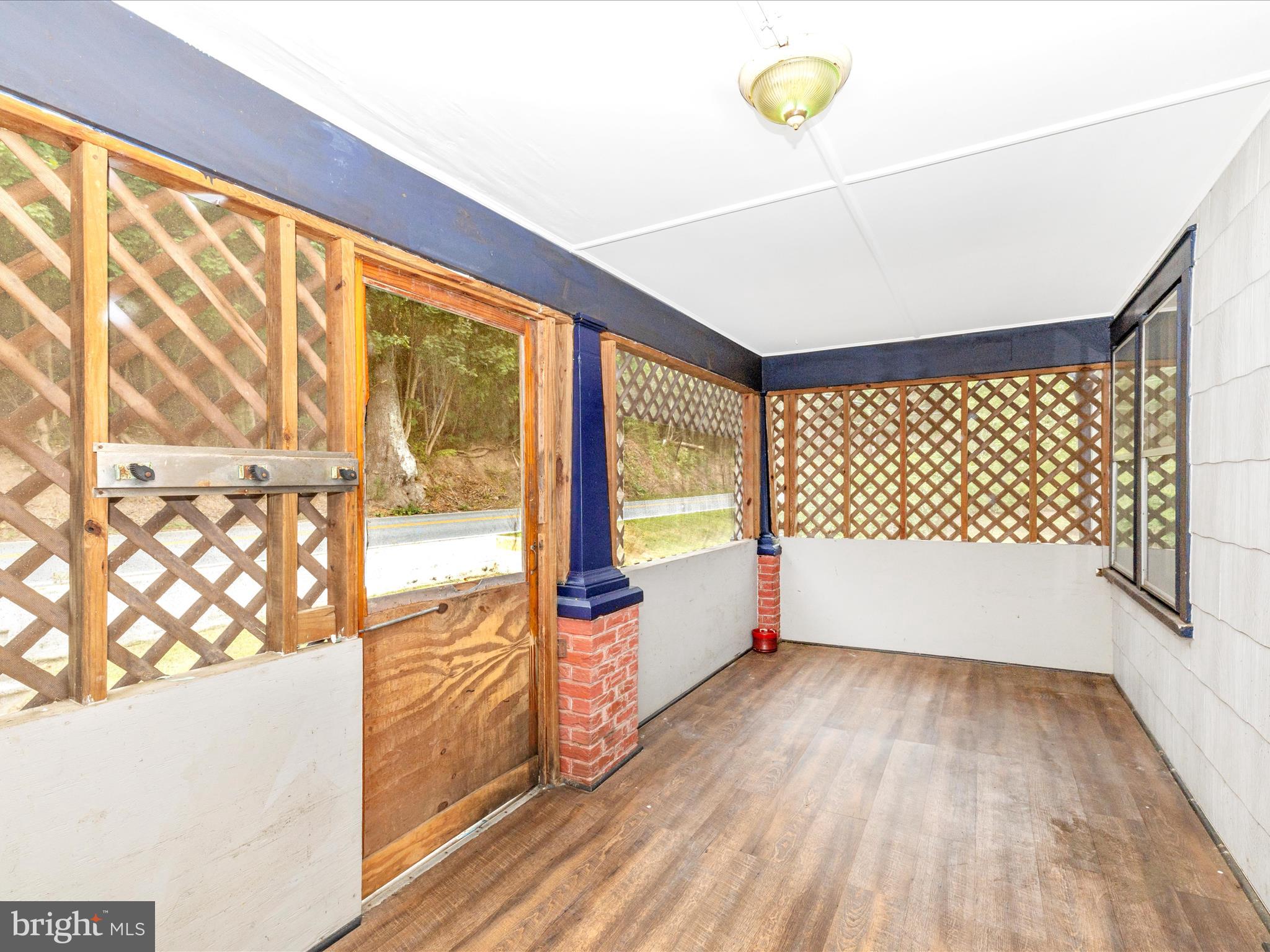 13609 Blairs Valley Road Clear Spring, MD 21722 - Photo 7 of 45 Covered Front Porch