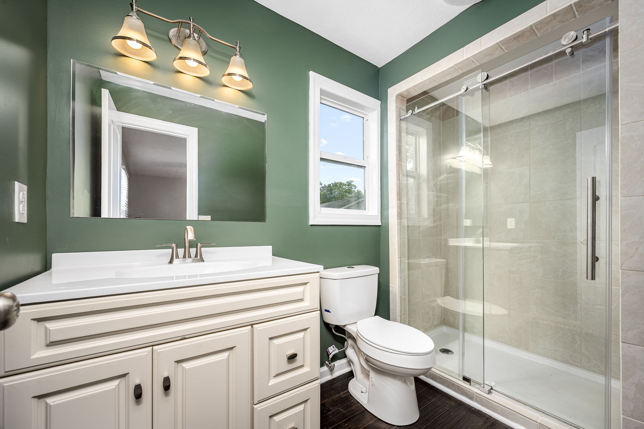 104 Dove Hollow Road Tullahoma, TN 37388 - Photo 22 of 37 a bathroom with a sink toilet and shower