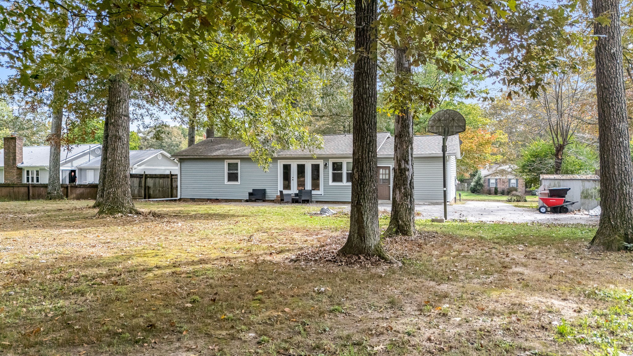 104 Dove Hollow Road Tullahoma, TN 37388 - Photo 28 of 37 a view of a house with a backyard and a tree