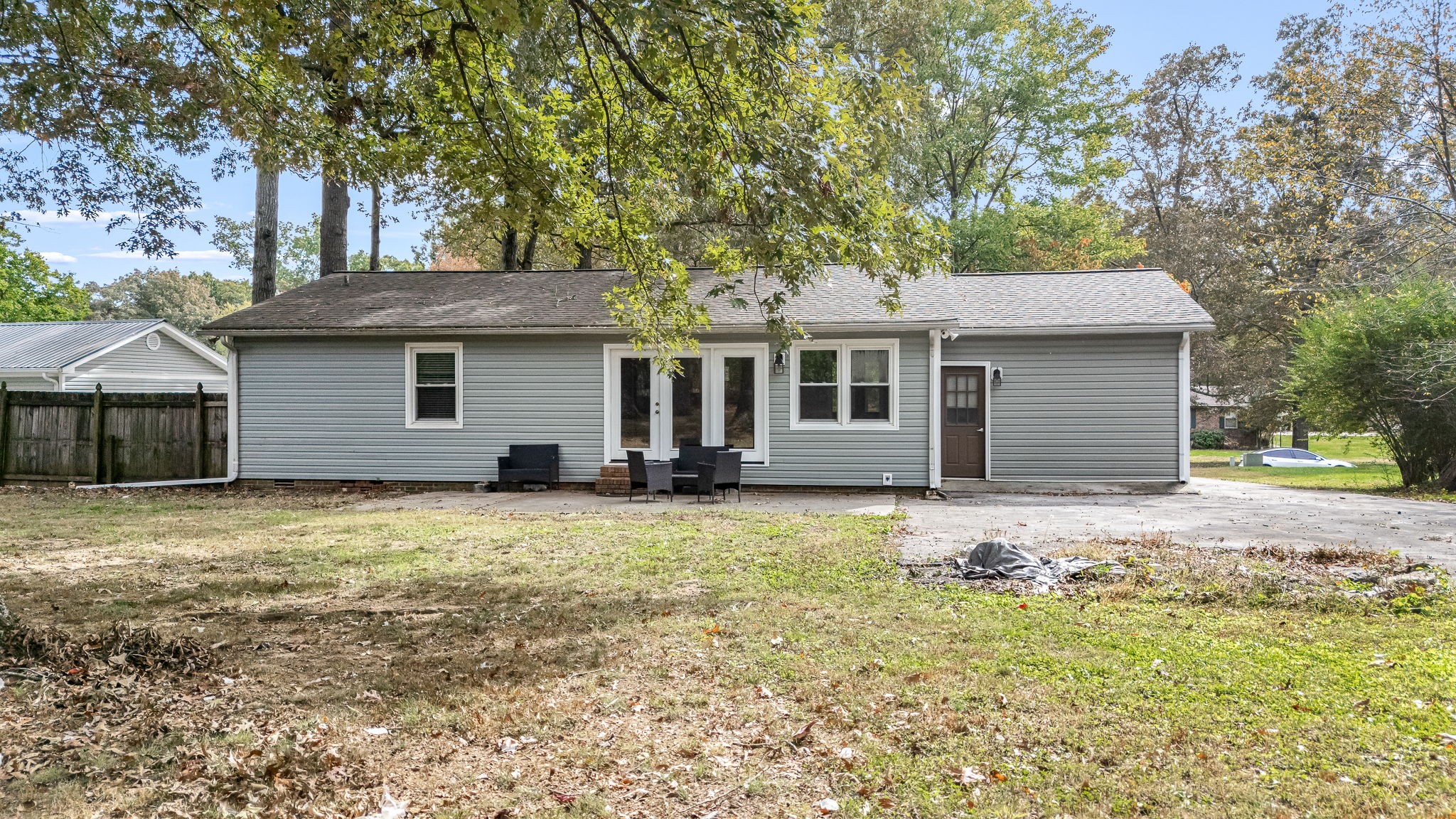 104 Dove Hollow Road Tullahoma, TN 37388 - Photo 29 of 37 a backyard of a house