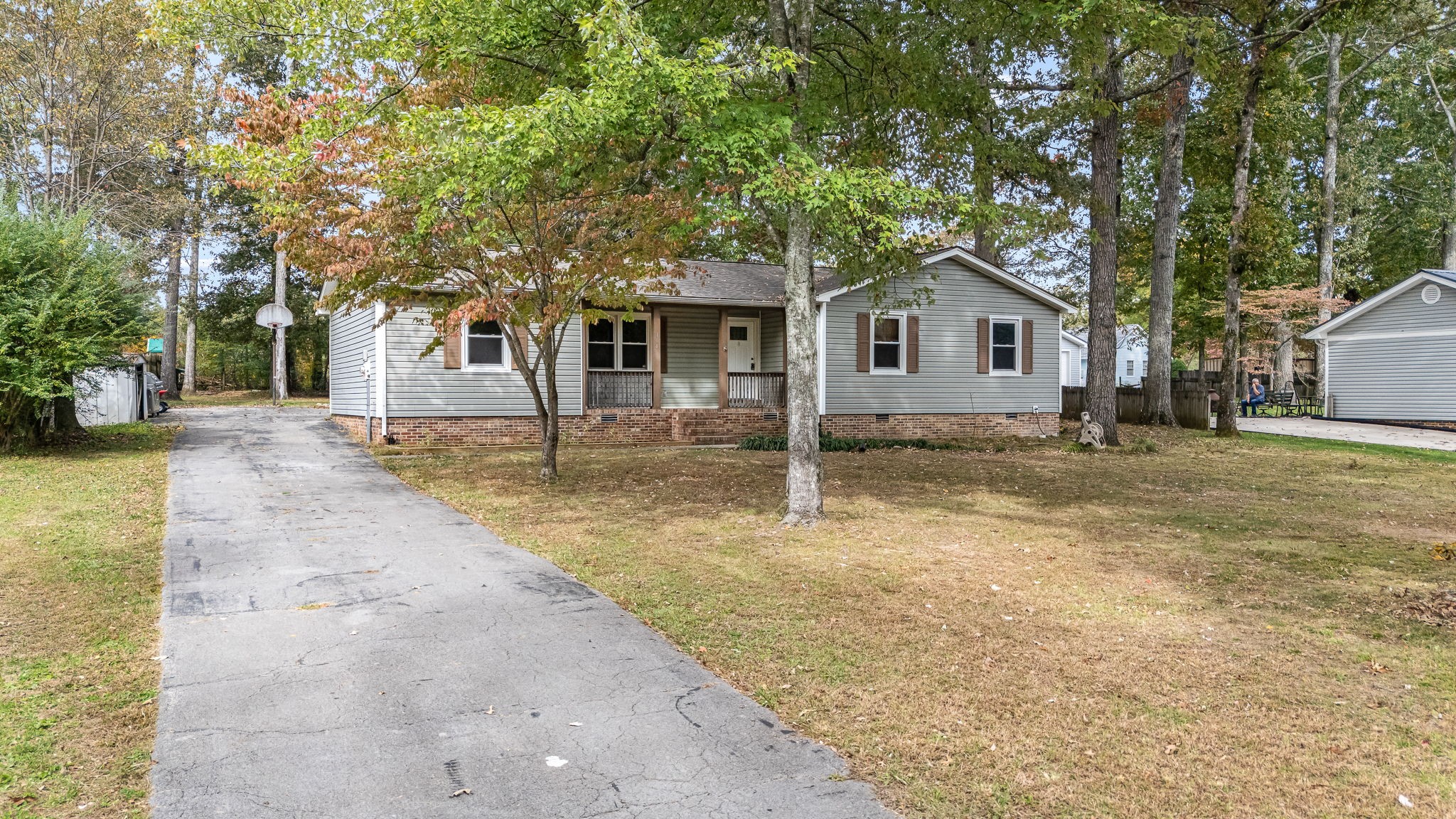104 Dove Hollow Road Tullahoma, TN 37388 - Photo 35 of 37 a front view of a house with a yard