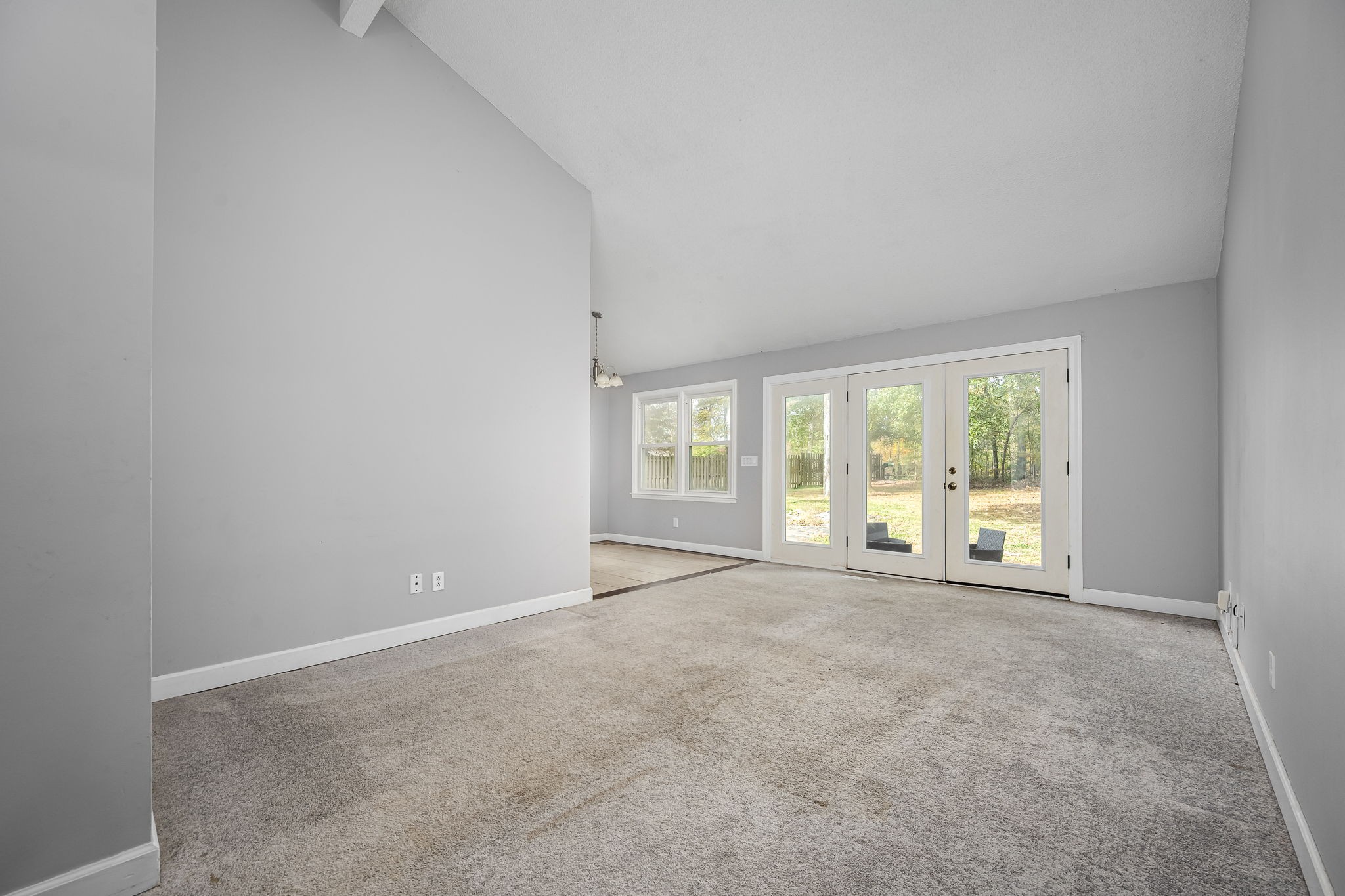 104 Dove Hollow Road Tullahoma, TN 37388 - Photo 7 of 37 a view of an empty room with a window