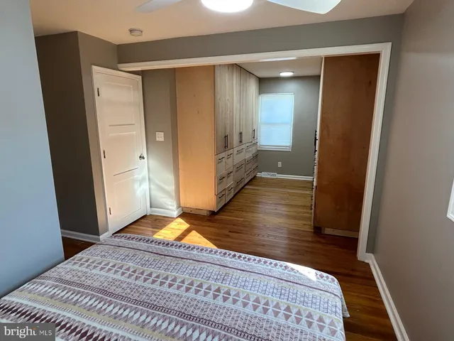 a bathroom with a sink and a shower