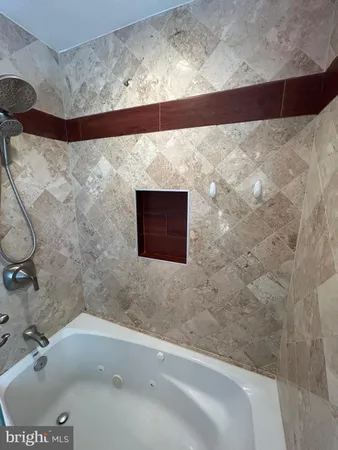 a kitchen with a stove and a microwave