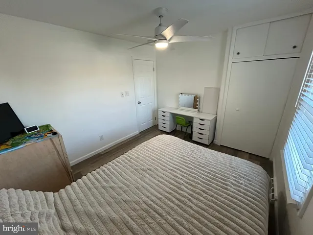 a room with gym equipment