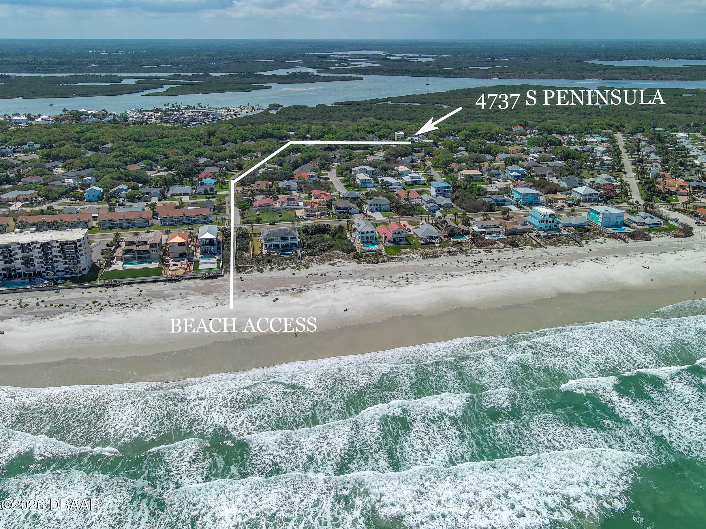 4737 South Peninsula Drive Ponce Inlet, FL 32127 - Photo 4 of 17 a view of a city