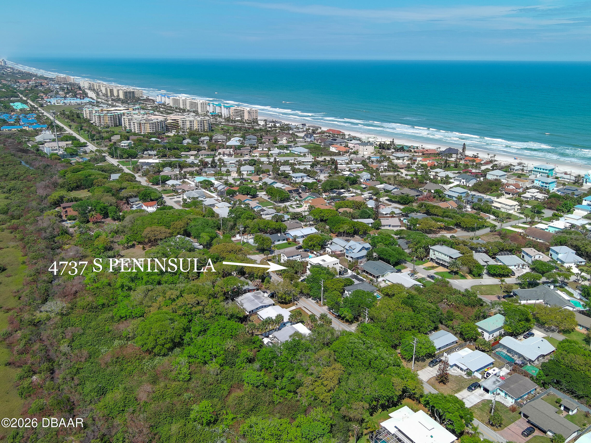 4737 South Peninsula Drive Ponce Inlet, FL 32127 - Photo 5 of 17 a view of a city