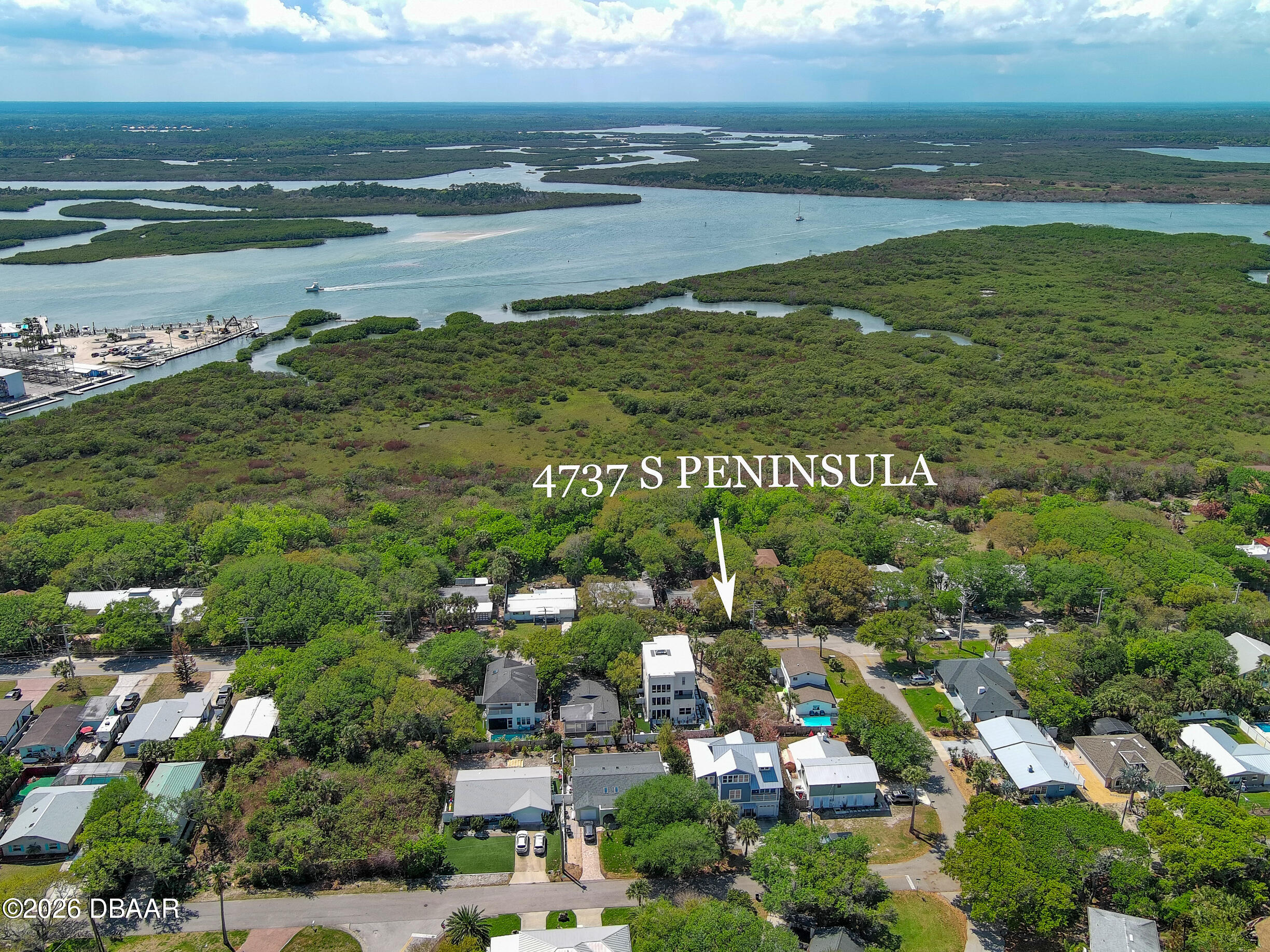 4737 South Peninsula Drive Ponce Inlet, FL 32127 - Photo 7 of 19 BUILD HERE! 50x100ft Lot!