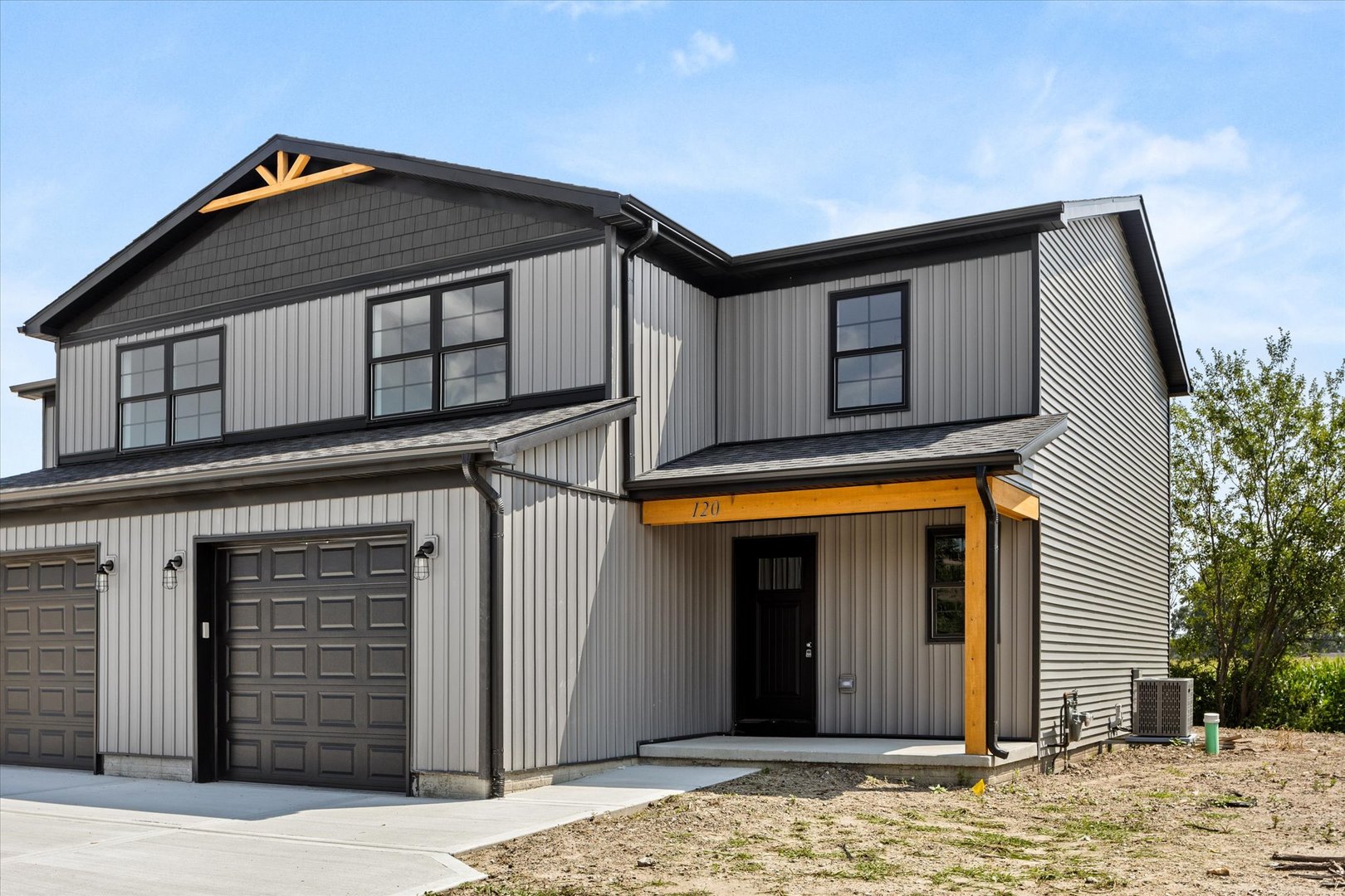 120 Kevin Drive Diamond, IL 60416 - Photo 2 of 24 a front view of a house