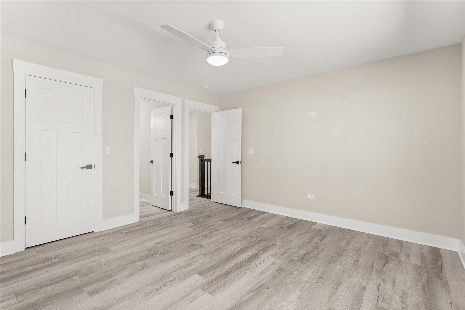 120 Kevin Drive Diamond, IL 60416 - Photo 24 of 24 a view of an empty room with wooden floor