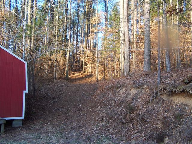 556 Lowe Branch Road Centerville, TN 37033 - Photo 13 of 20 Trail heading into the property and up to the pond. owner says there are at least 6 tree stands