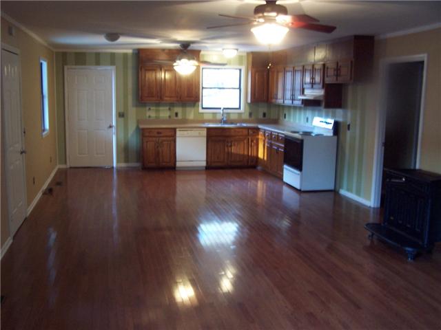 556 Lowe Branch Road Centerville, TN 37033 - Photo 20 of 20 Open floor plan, view from living room to kitchen