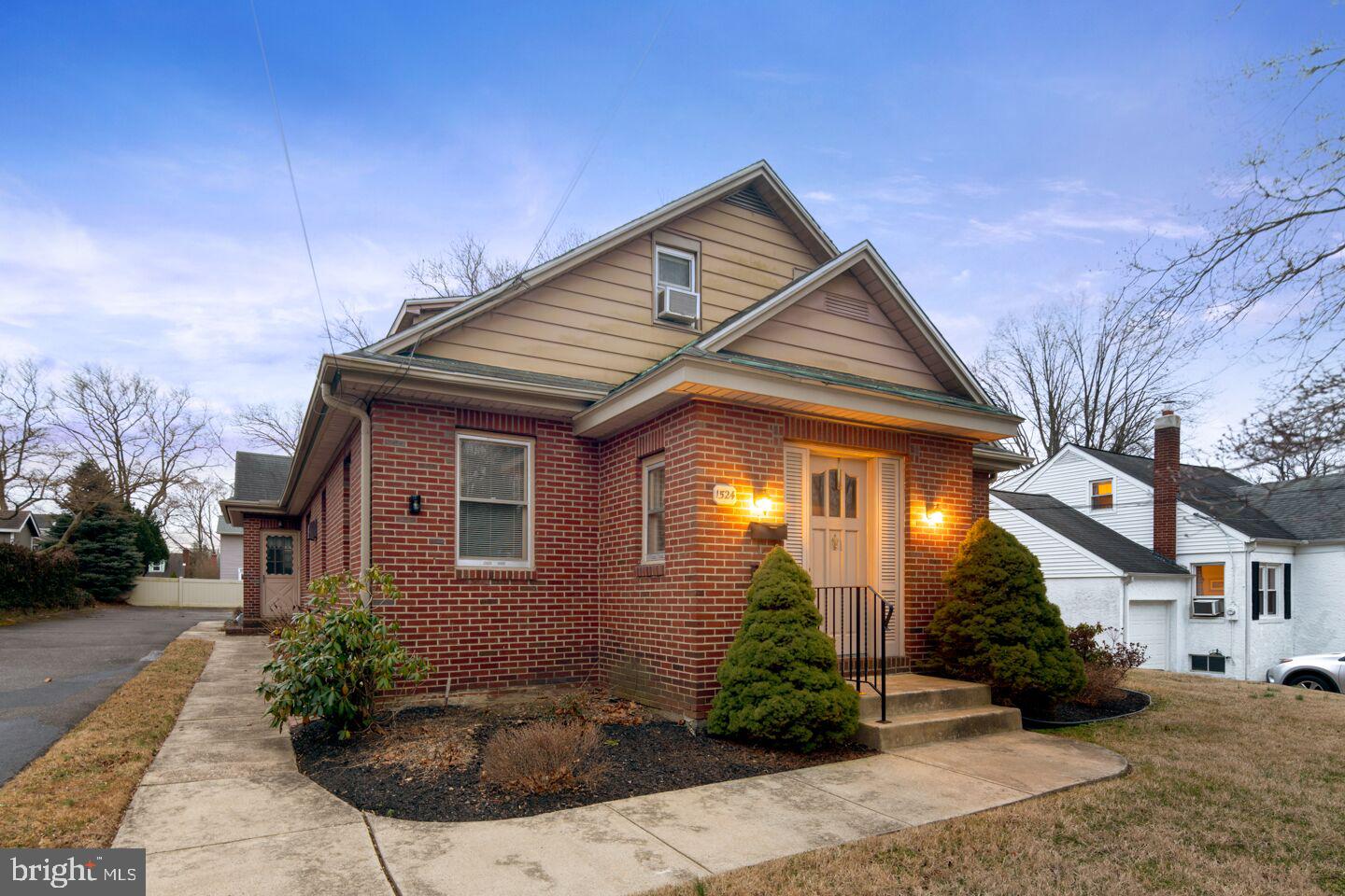 1524 Prospect Ridge Boulevard Haddon Heights, NJ 08035 - Photo 1 of 34 Maintenance free brick duplex