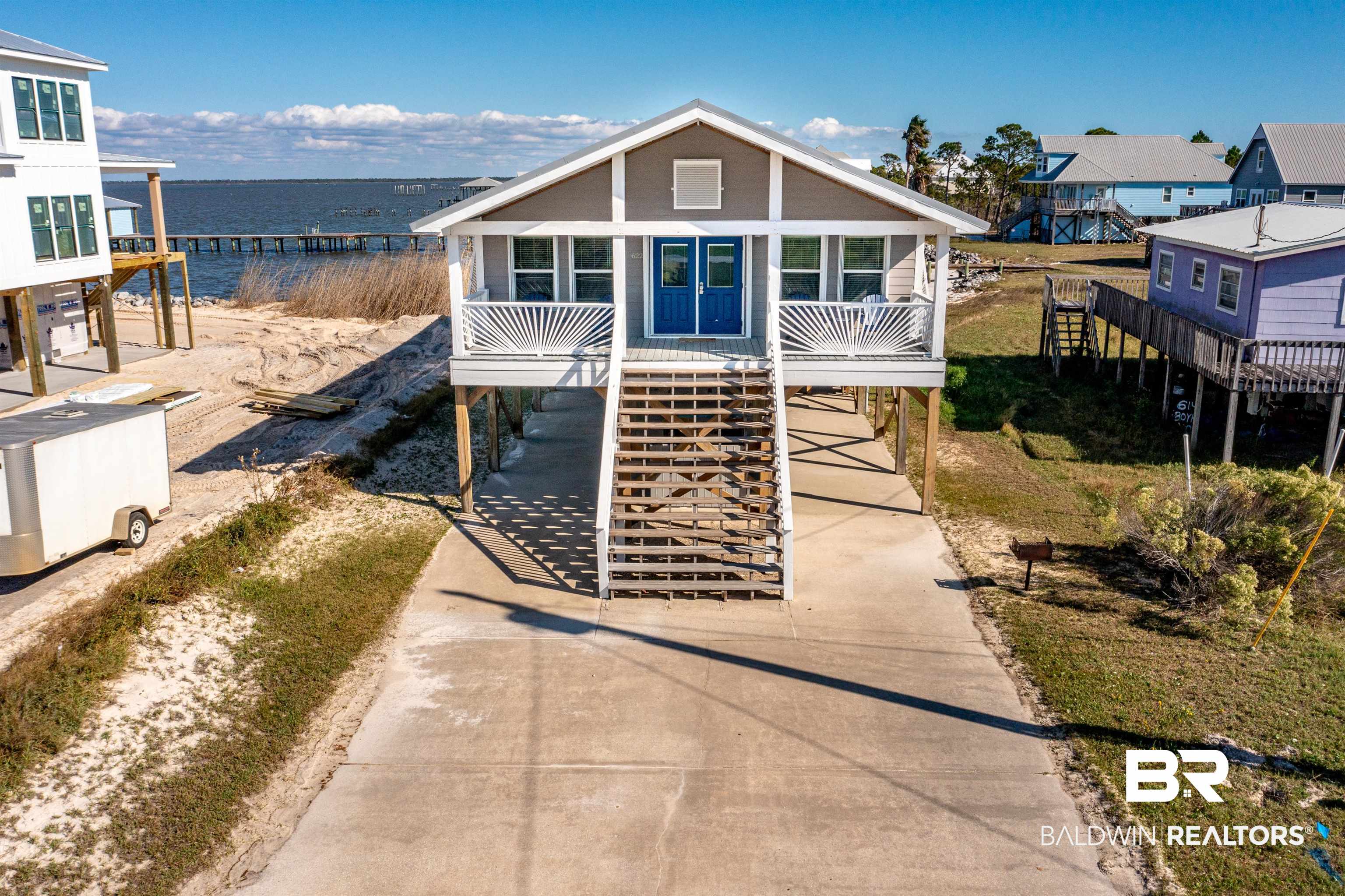 622 Boykin Court North Gulf Shores, AL 36542 - Photo 1 of 44 FRONT OF HOME