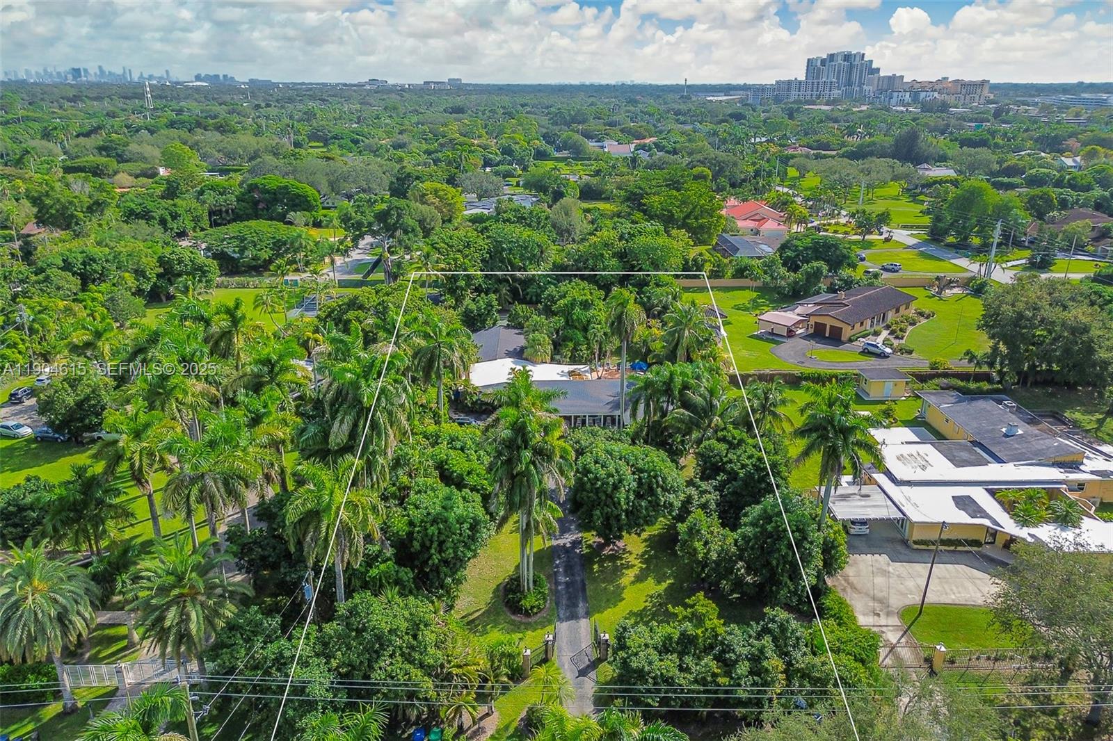 7701 Southwest 79th Court Miami, FL 33143 - Photo 7 of 10 an aerial view of multiple house
