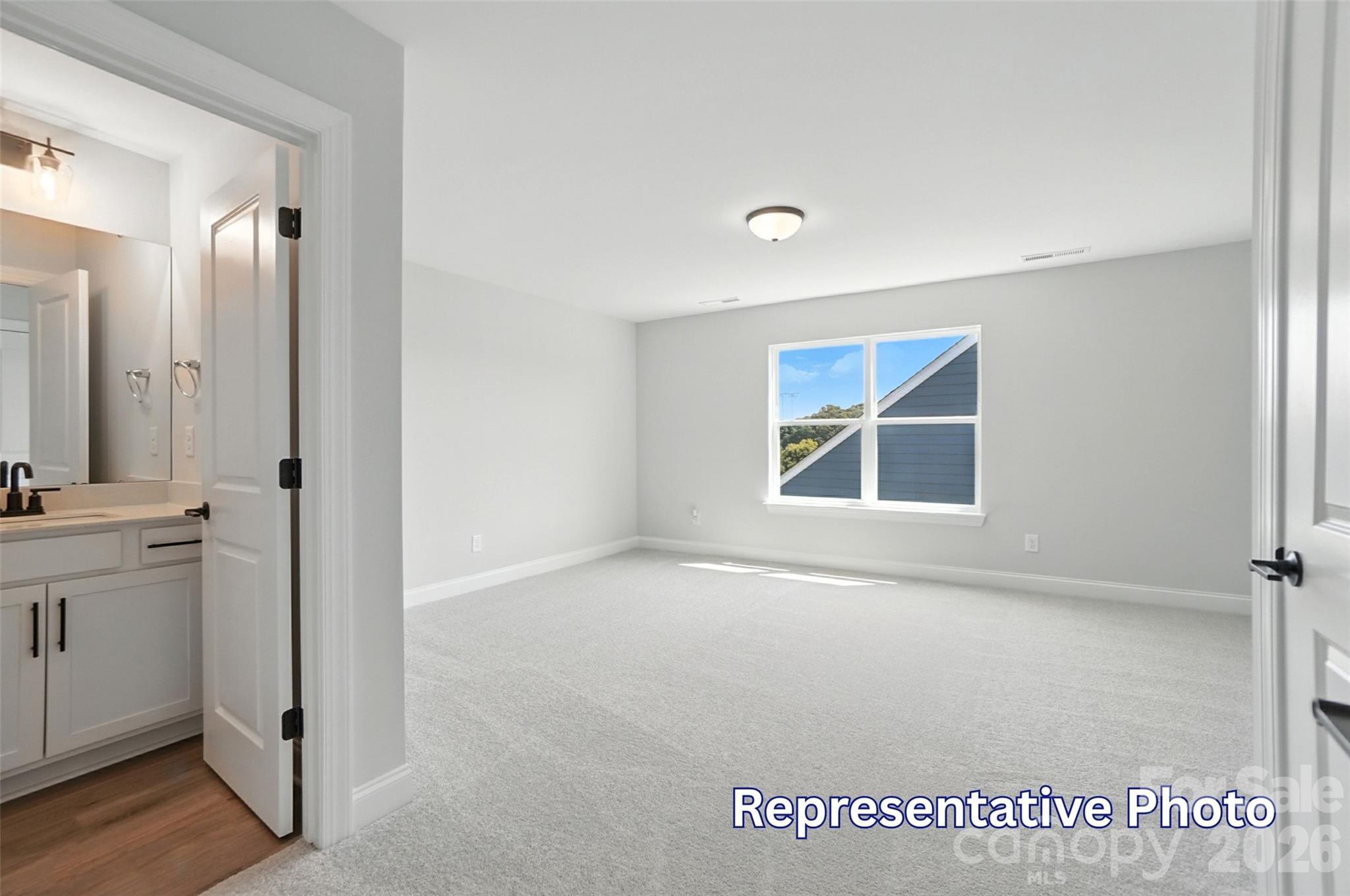 10818 Coble Road Mint Hill, NC 28227 - Photo 37 of 38 a view of an empty room with a window