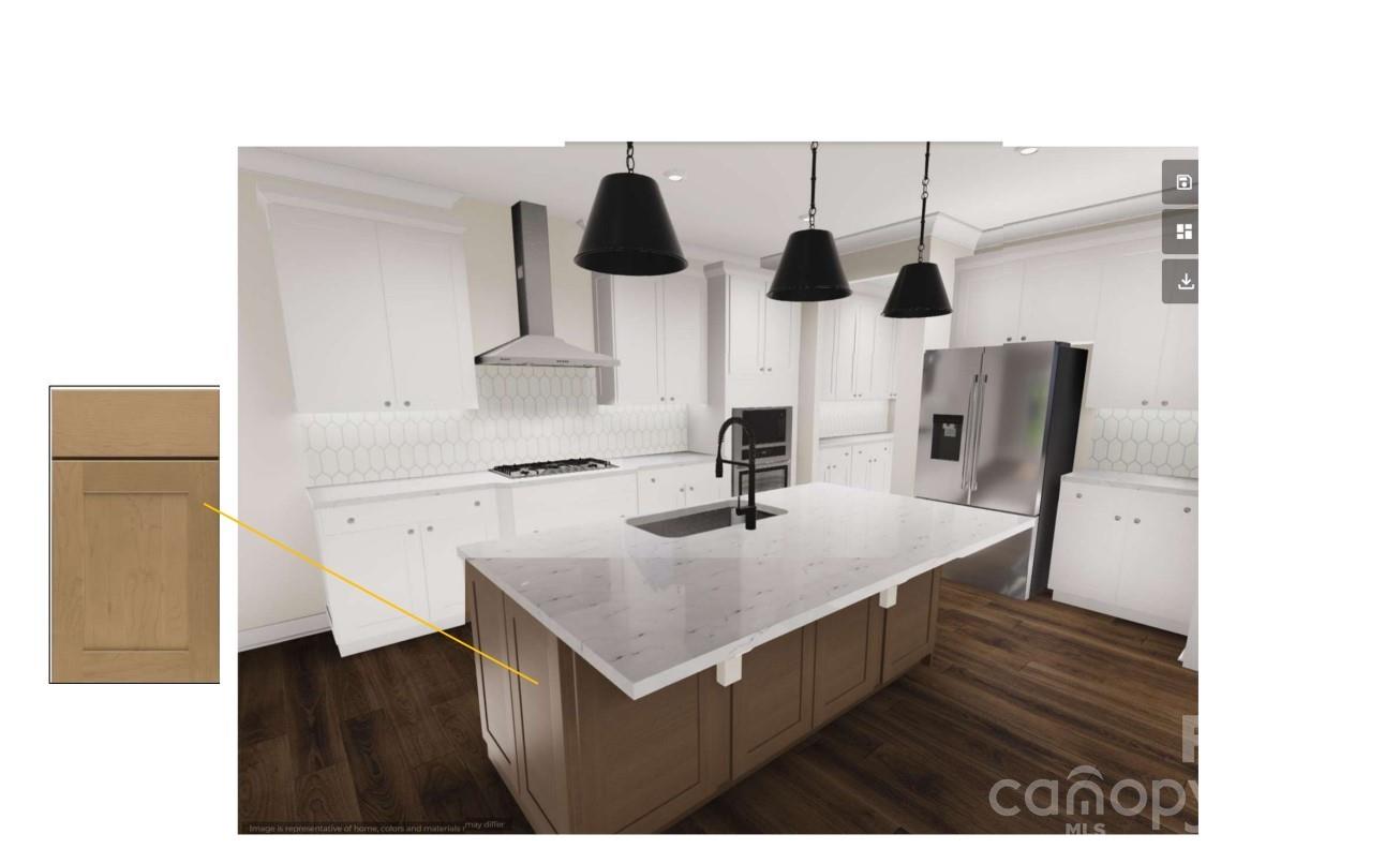 10818 Coble Road Mint Hill, NC 28227 - Photo 5 of 38 a kitchen with a sink cabinets and wooden floor