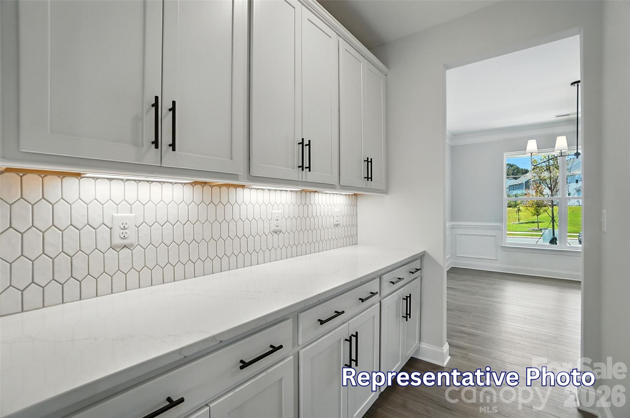 10818 Coble Road Mint Hill, NC 28227 - Photo 10 of 38 a view of kitchen with granite countertop cabinets