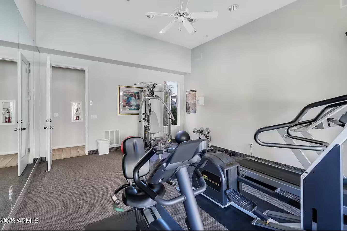 9550 East Thunderbird Road, Unit 228 Scottsdale, AZ 85260 - Photo 24 of 29 a view of a room with gym equipment