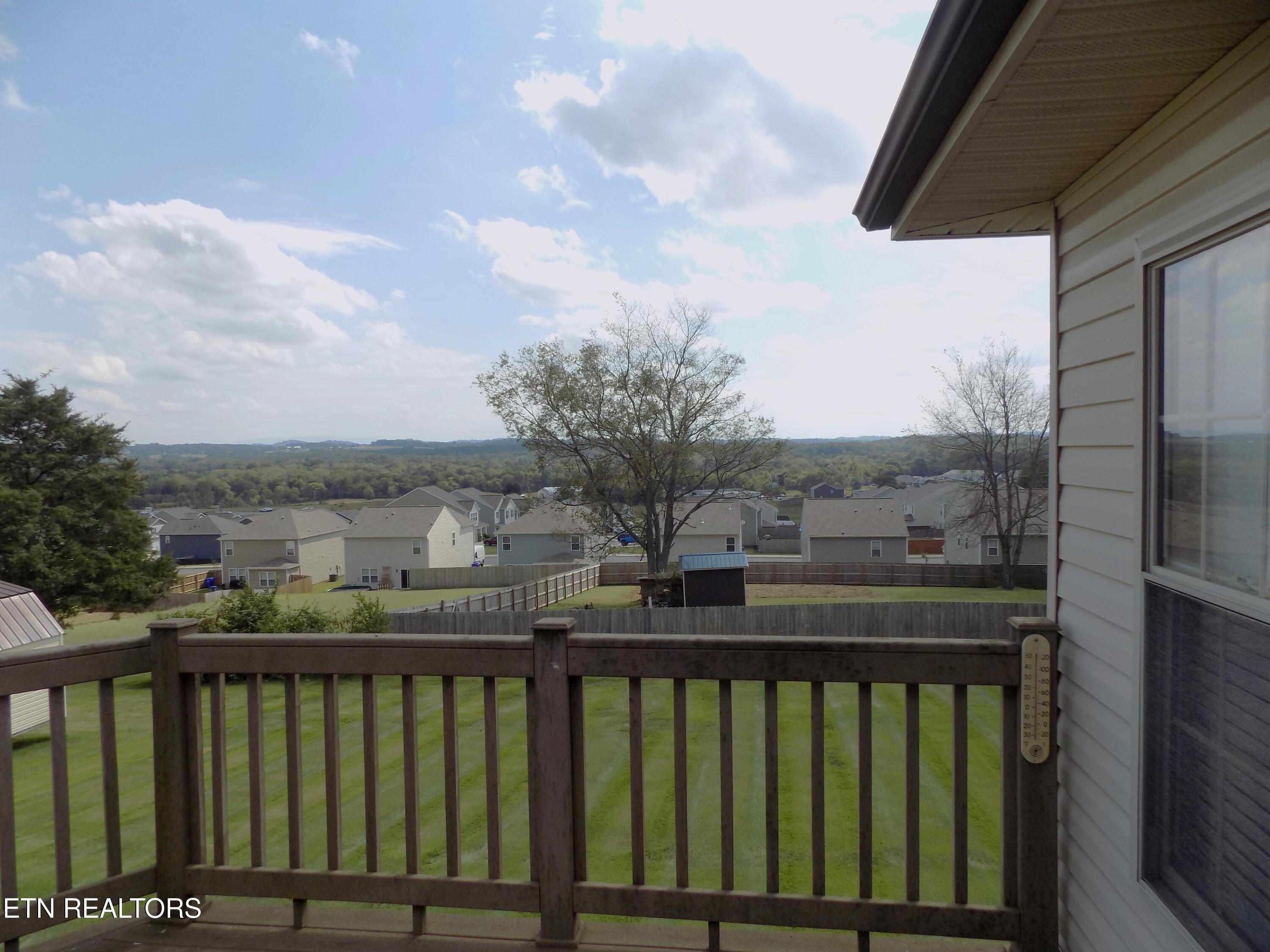 509 Alpine Circle Talbott, TN 37877 - Photo 27 of 44 Rear Deck