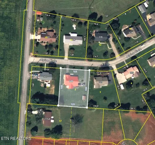 $363,000 | 509 Alpine Circle, Talbott, TN 37877