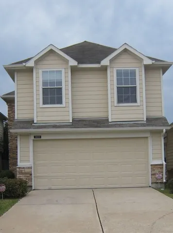 front view of a house
