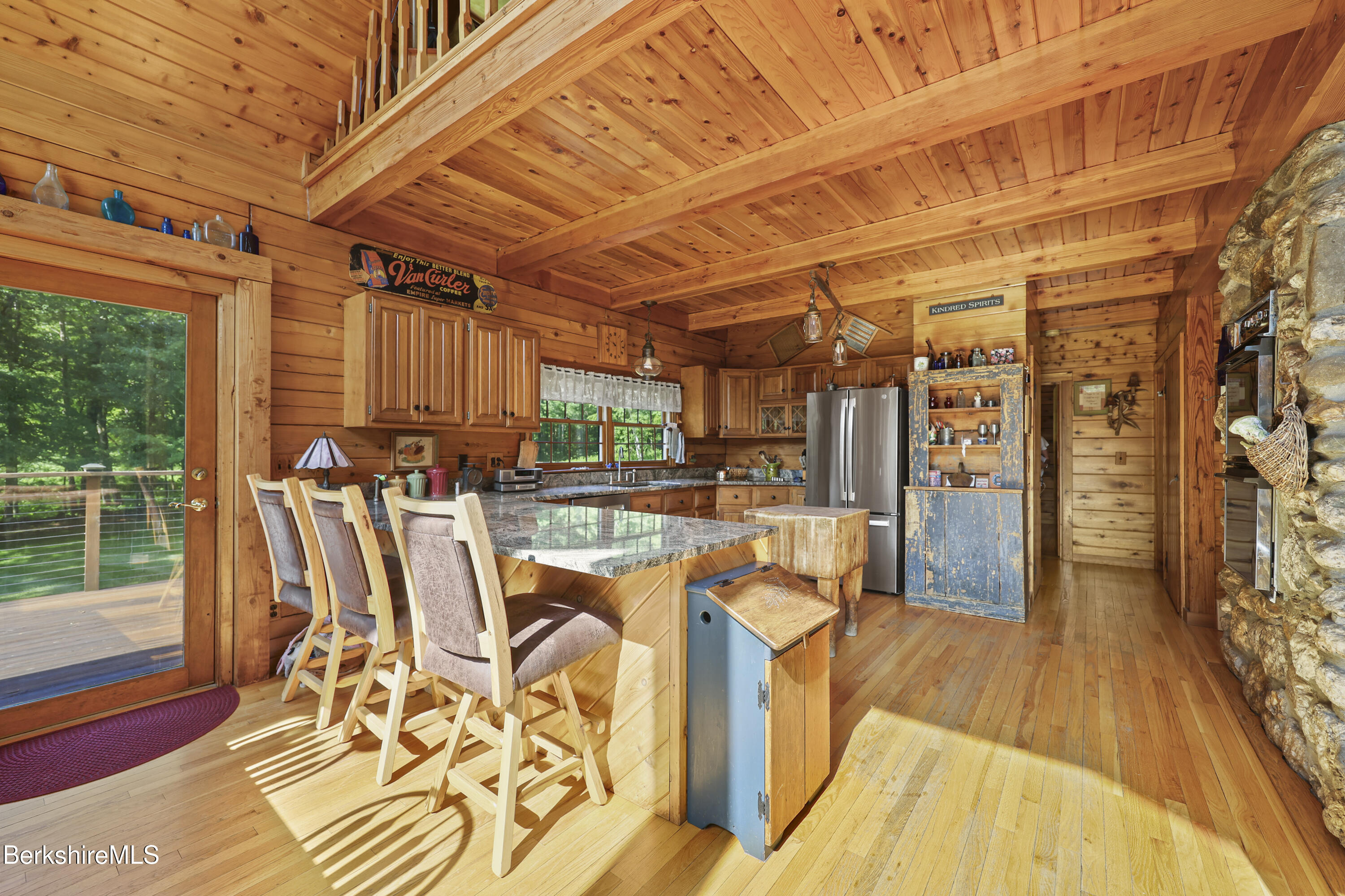 87 Old Orebed Road Lanesborough, MA 01237 - Photo 13 of 77 dining toward kitchen